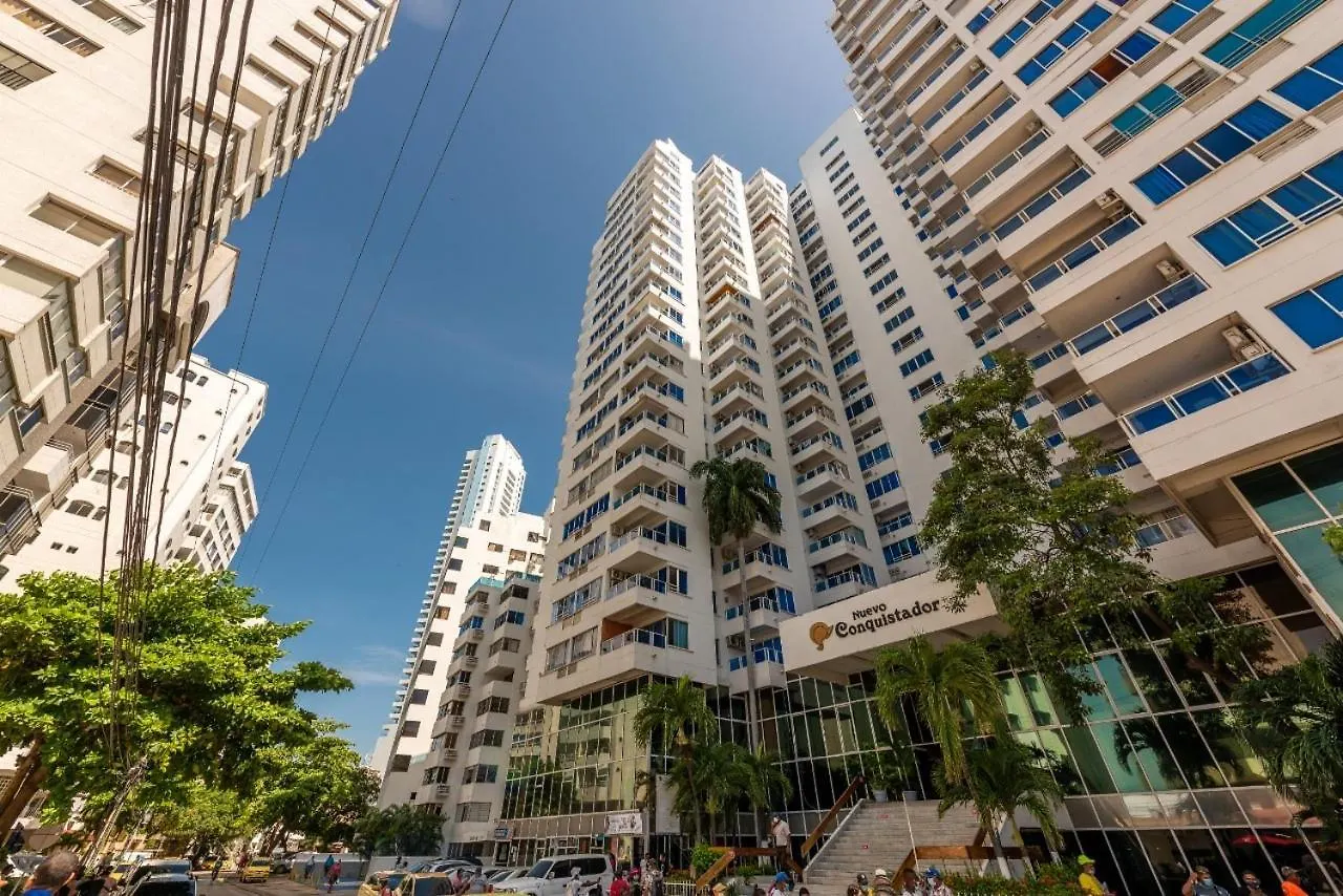 Apartamento Cartagena En El Laguito Bocagrande Vista Al Mar 0*,  Colombia
