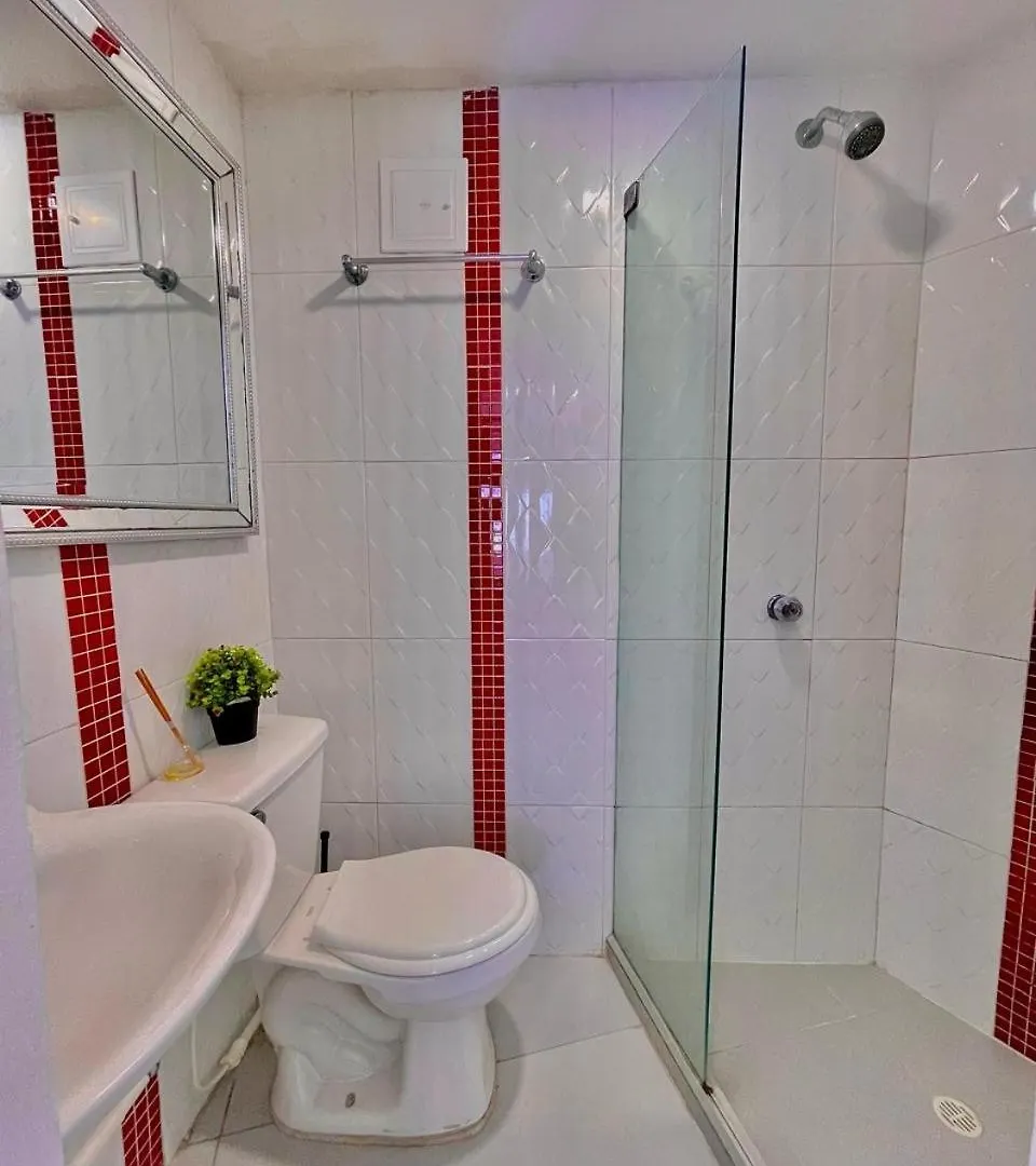 Apartamento Cartagena En El Laguito Bocagrande Vista Al Mar Apartment