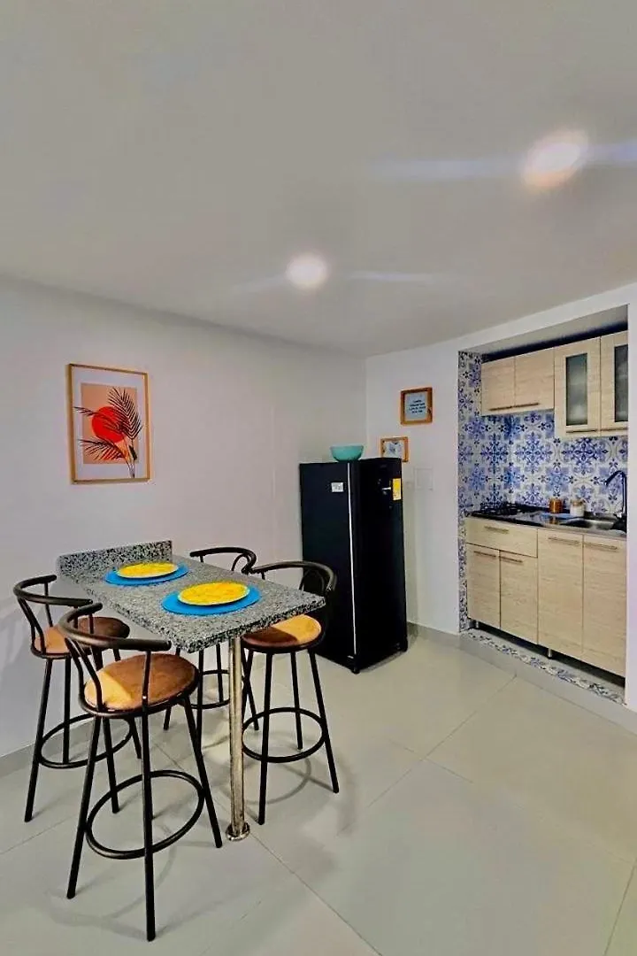 Apartamento Cartagena En El Laguito Bocagrande Vista Al Mar 0*,
