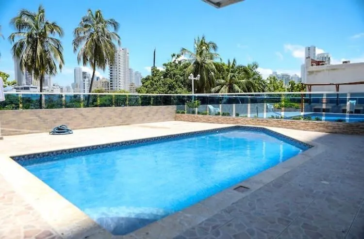Apartment Apartamento Cartagena En El Laguito Bocagrande Vista Al Mar