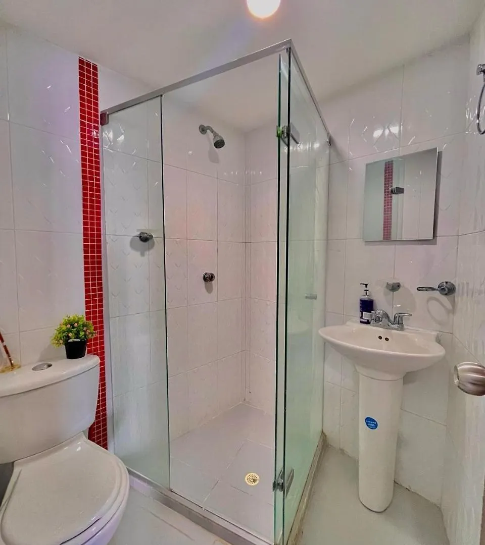 Apartamento Cartagena En El Laguito Bocagrande Vista Al Mar 0*,